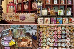 Tra 1893 -Tu Dalat is a Floral tea store selling dried flower and fruit-infused tea blends, herbal beauty products and essential oils that are locally produced in Dalat