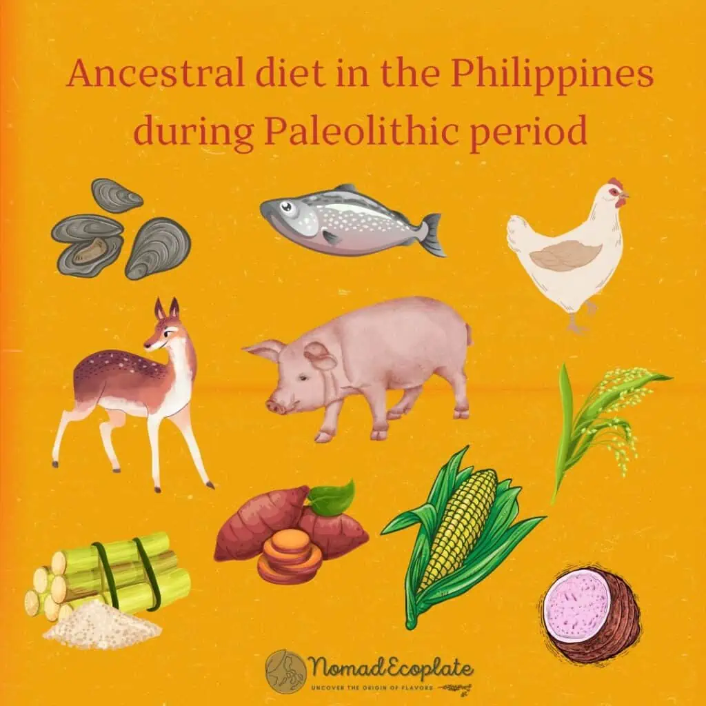 Ancestral diet in the Philippines during paleolithic era. 