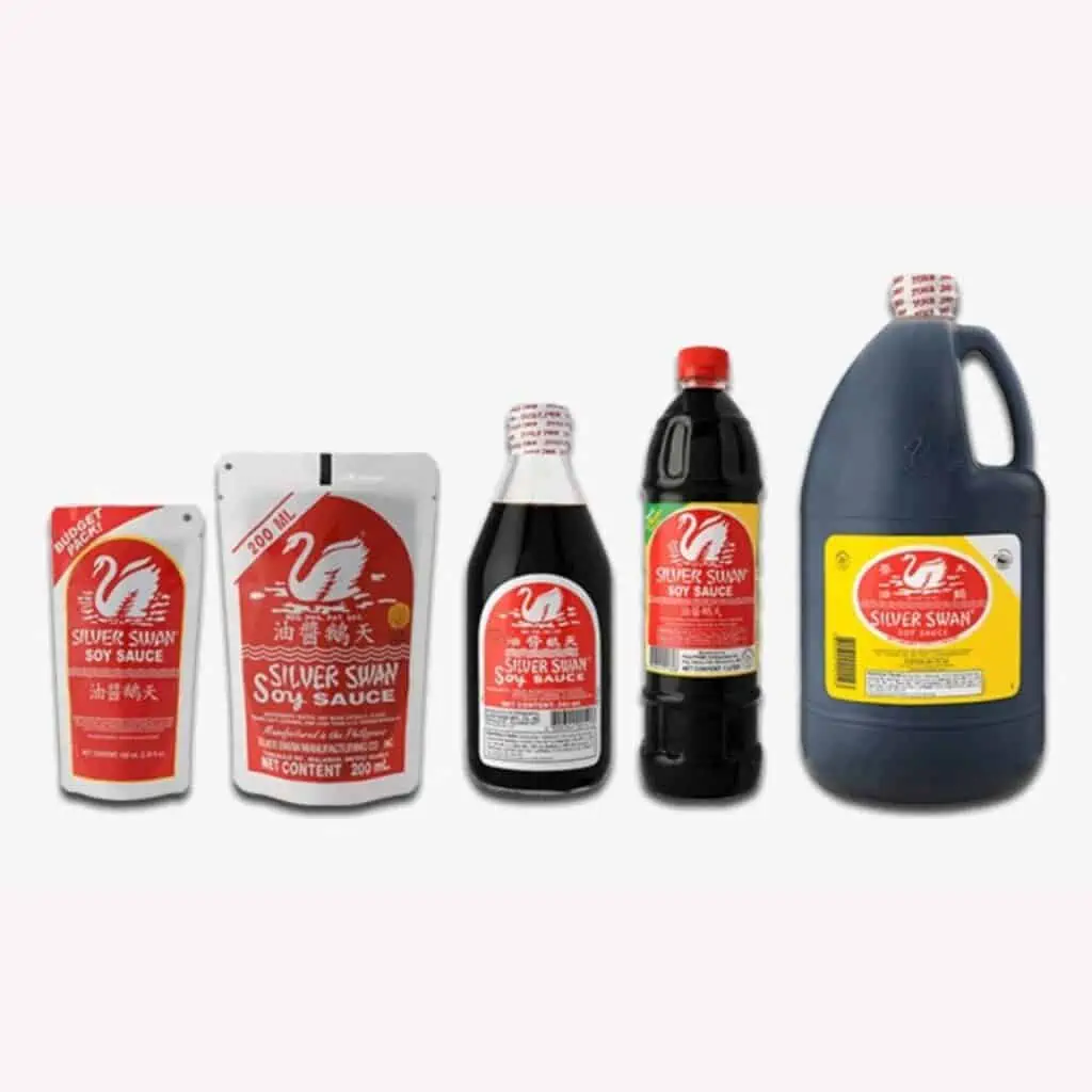 Soy sauce in the Philippines