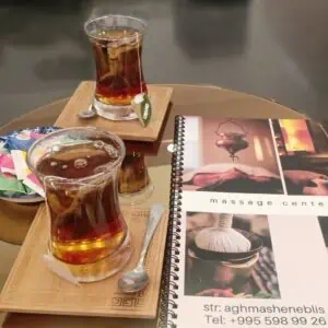 My first Turkish tea experience in Tbilisi, Georgia. Asian Tea Culture
