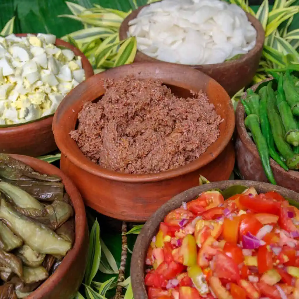 Shrimp paste or bagoong as an essential pantry ingredient in the Philippines